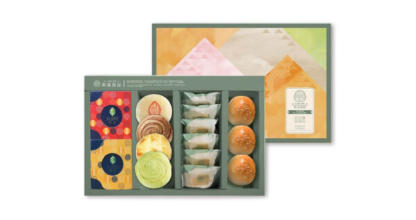 茶｜餅綜合禮盒-濃墨重彩禮盒