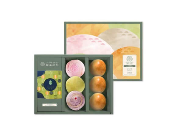 犁茶品記-茶｜餅綜合禮盒-紅飛翠舞禮盒