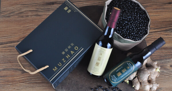 暮釀手工純釀醬油拌麵禮盒300ml(蔭油＋壺底油)