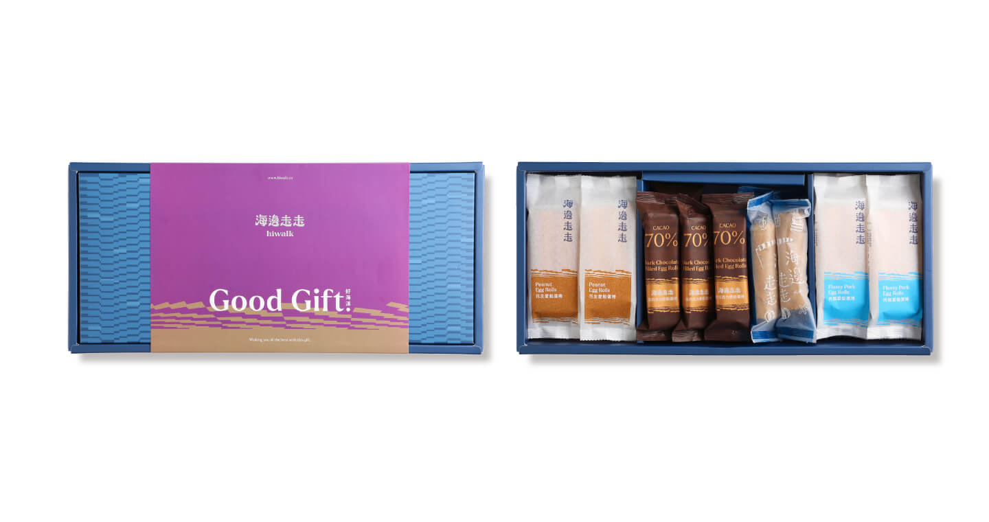 紫海派綜合蛋捲禮盒 (升級版)