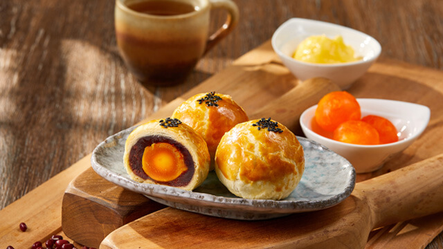 烏豆沙蛋黃酥(9入)