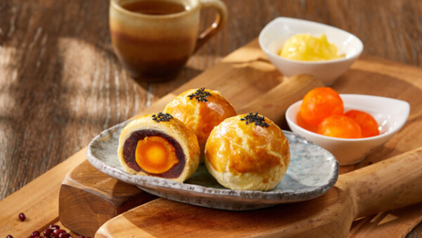 烏豆沙蛋黃酥(9入)