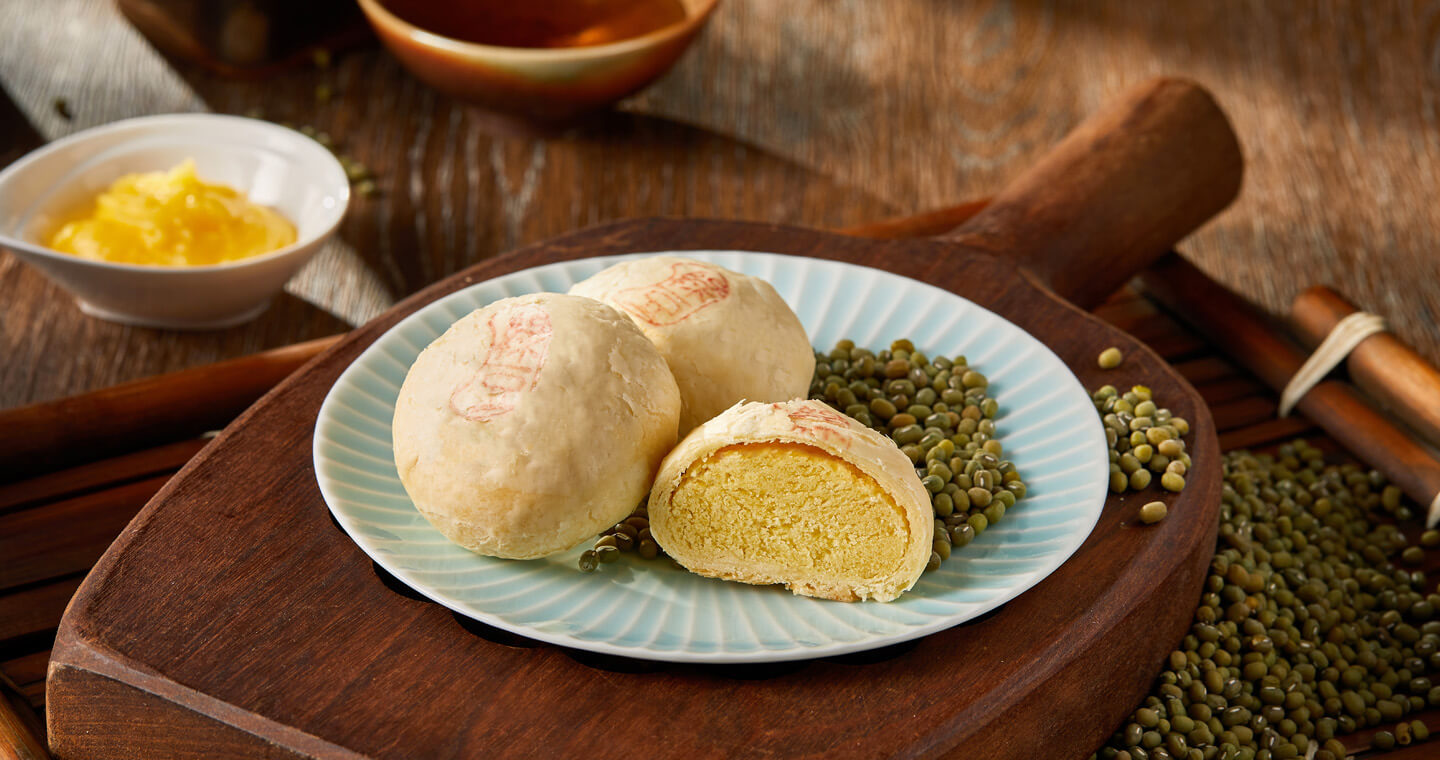 原味綠豆椪(9入)