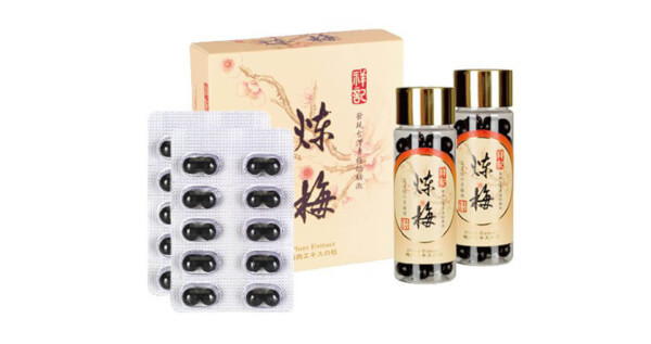 台灣青梅精煉梅雙瓶組(顆粒狀)