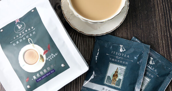 一手私藏│英式伯爵奶茶 8入/袋 (x2袋)