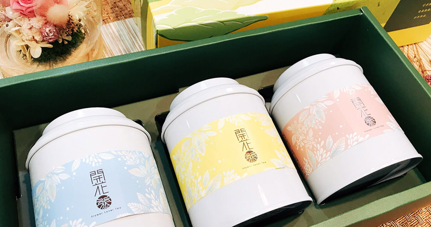 【無藏嚴選】會開花的茶-開花茶6顆綜合花型三入大罐精美禮盒組