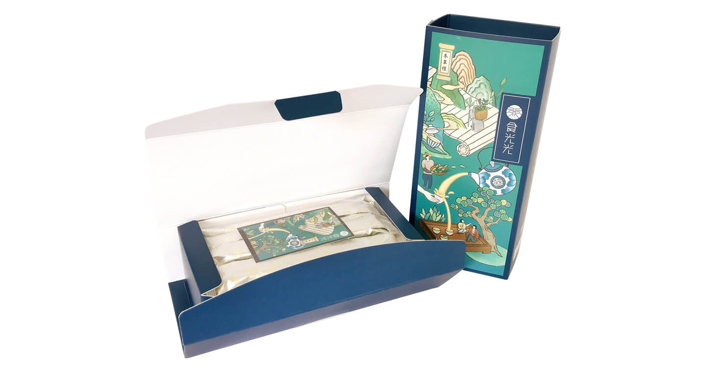 【茶食光光】無藏嚴製茶點-草本經 DGI機能烏龍茶起酥餅 (奶素) (15入/盒裝)*2盒