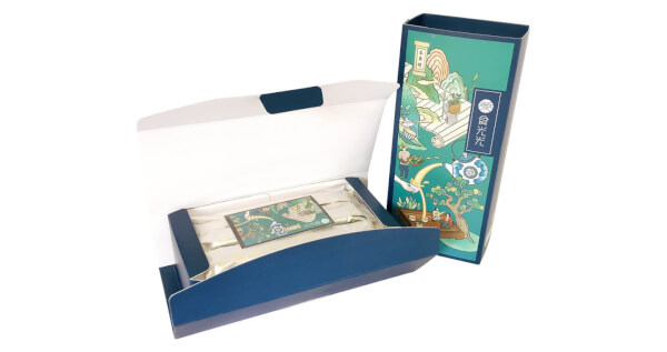 【茶食光光】無藏嚴製茶點-草本經 DGI機能烏龍茶起酥餅 (奶素) (15入/盒裝)*2盒