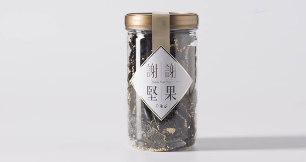 海苔堅果脆片 (非油炸，卡滋美味，不死鹹) (3罐一組)