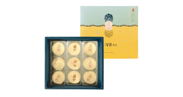 經典原味綠豆椪(純豆沙)9入禮盒