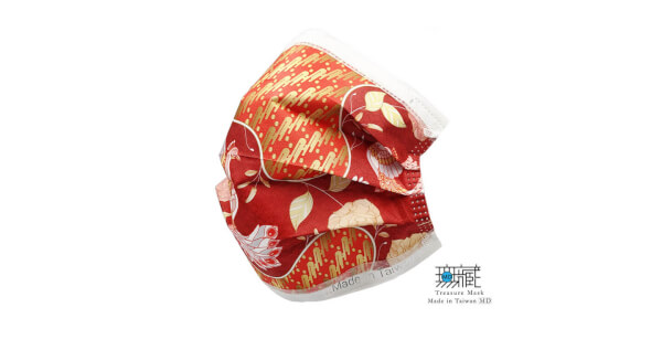 新年鳳凰 三層防護口罩｜成人款5入裝*6包