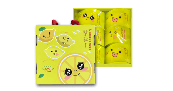 檸檬蛋糕六入禮盒