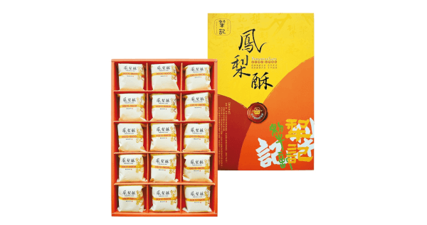 薄片原味鳳梨酥15入禮盒