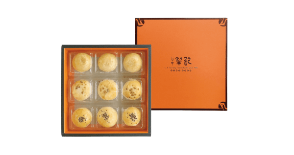 綜合蛋黃酥9入禮盒