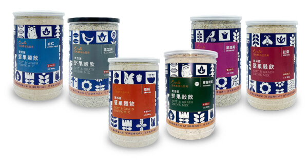 Coville雙活菌堅果穀粉550g-任選2入