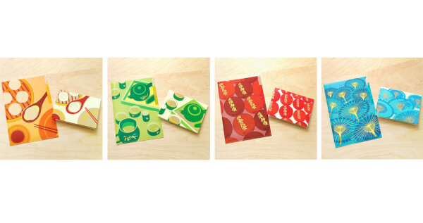 【無藏嚴選】【最靡有禮】台灣風味 A5三層資料夾與卡片組 (共4款各1)