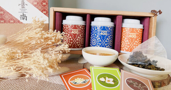 【臺南400 X 無藏茗茶】聯名限定款 花現台南 花茶綻放禮盒*2組