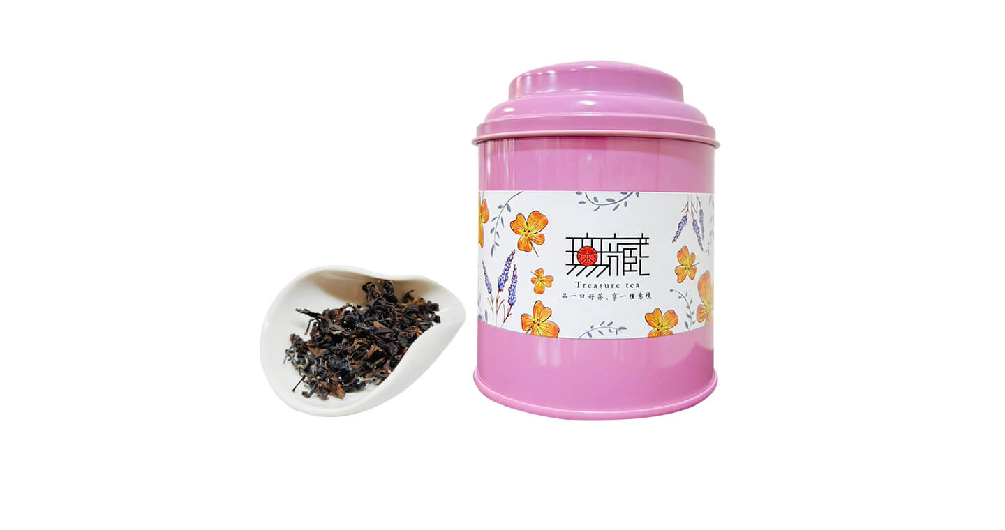 【無藏嚴選】蜜香烏龍 東方美人茶 — 50g圓鐵罐裝