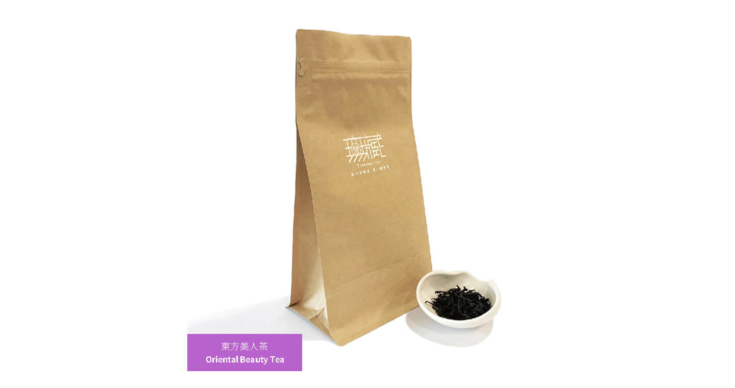 【無藏嚴選】蜜香烏龍 東方美人茶 (150g裸包裝)