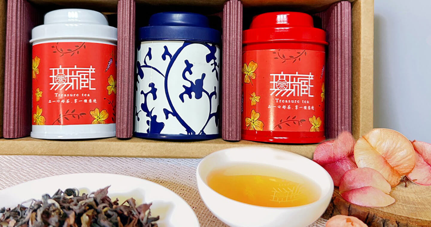 【無藏嚴選】三入綜合蜜香精緻小茶禮(紅玉紅茶+紅韻紅茶+東方美人茶)*2盒