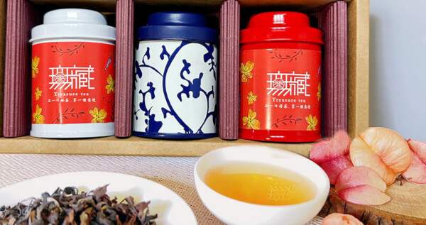 【無藏嚴選】三入綜合蜜香精緻小茶禮(紅玉紅茶+紅韻紅茶+東方美人茶)*2盒