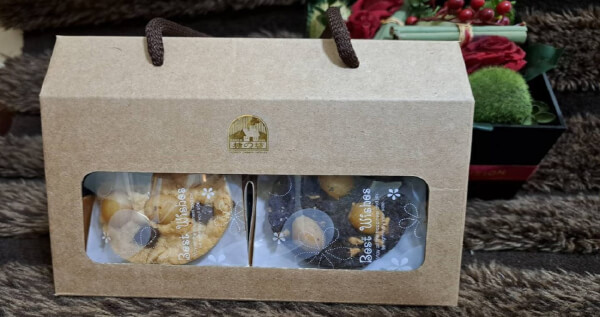 綜合堅果鬆餅盒