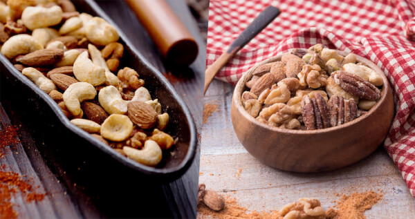 香辣涮嘴堅果2入組