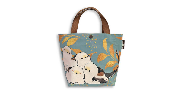 Sunny Bag x BIRD ERA鳥時代 -托特包-擠擠山雀