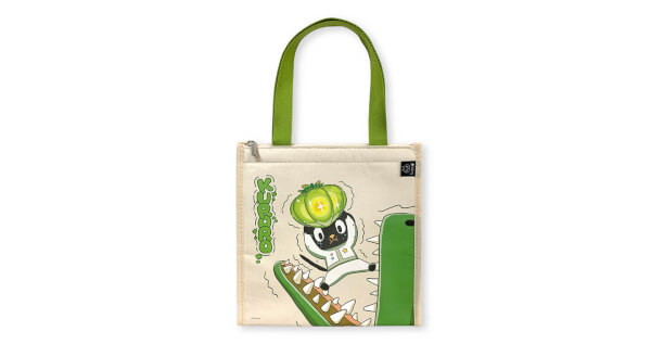 Sunny Bag x Kuroro直式方形保溫袋-鱷魚事件款