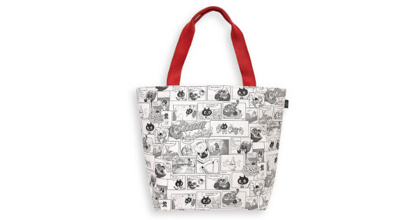 Sunny Bag x Kuroro大托特包-黑白漫畫款