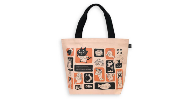 Sunny Bag x Kuroro大托特包-經典角色款