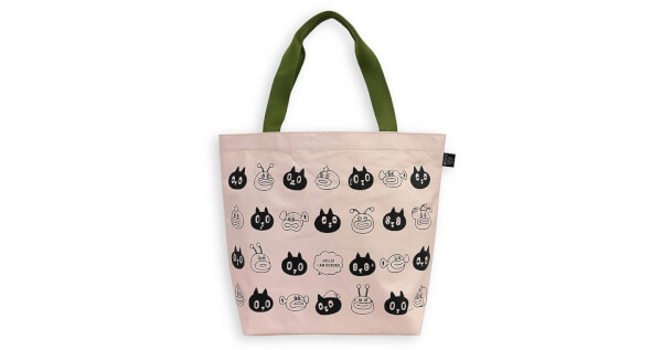 Sunny Bag x Kuroro大托特包-角色表情款