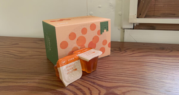 金桔檸檬小方塊