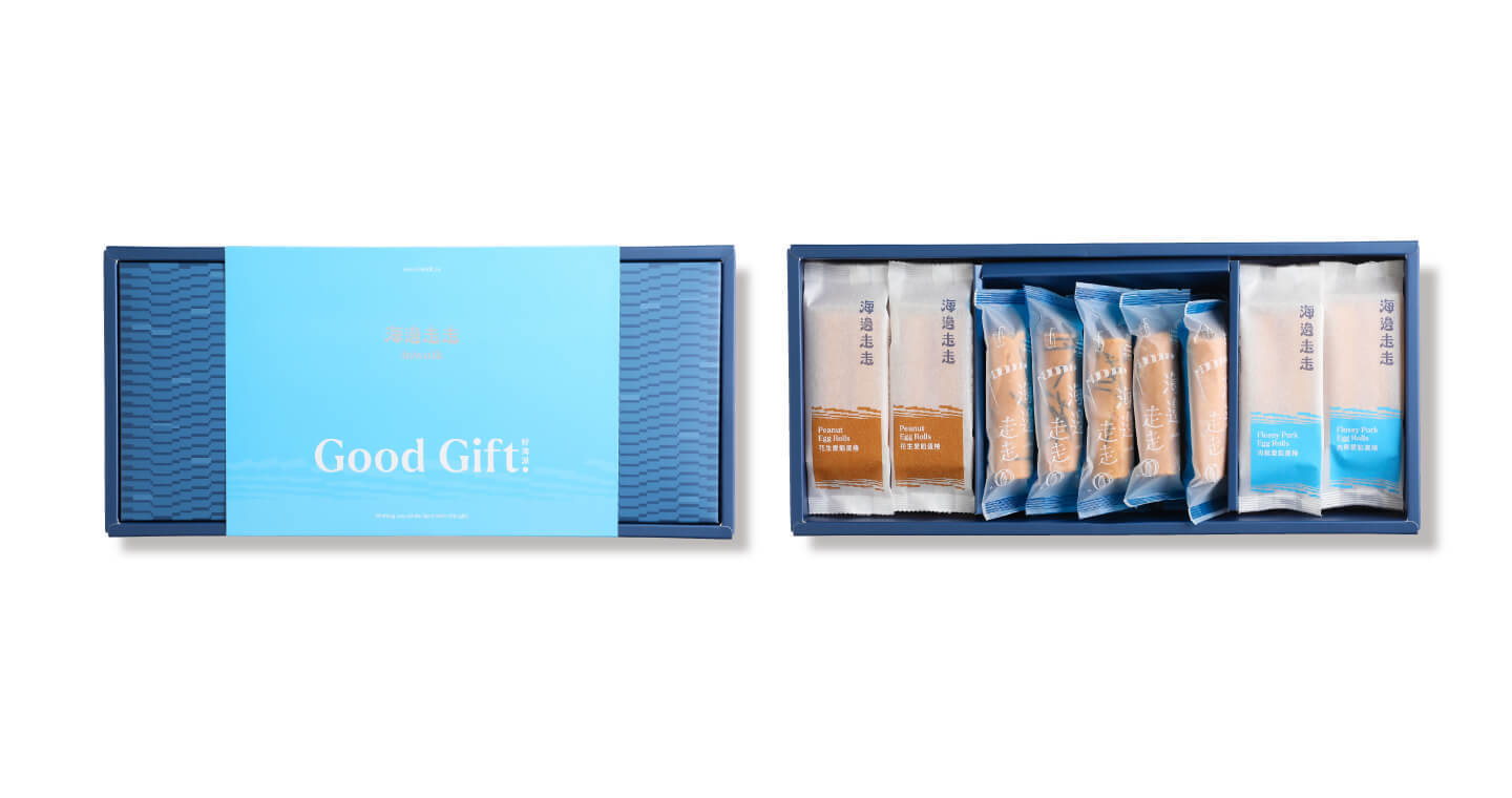 HiWalk 禮好綜合蛋捲禮盒