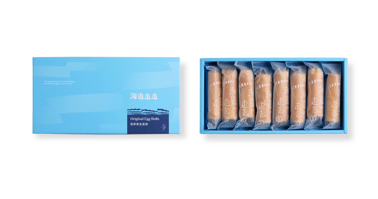 激厚黃金蛋捲《5倍的厚實》（2盒一組）