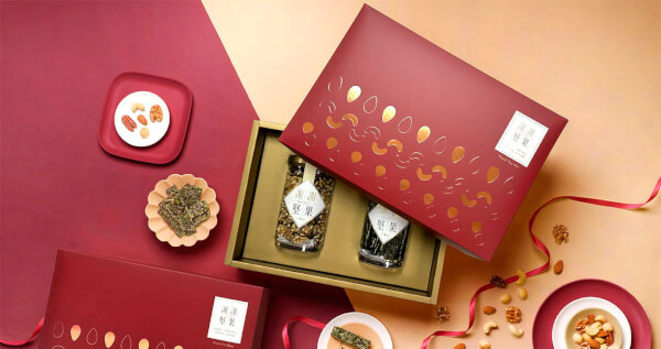 謝謝滿溢2罐組(原味核桃+海苔堅果脆片/素食，附提袋)