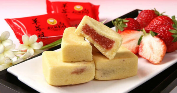 草莓酥
