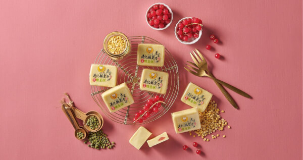 翡翠綠豆糕－輕熟蔓越莓【限台灣宅配，售價含運，恕不與常溫商品合併計算免運】