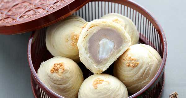 大甲芋頭Q禮盒(麻糬)(9入)【奶素】