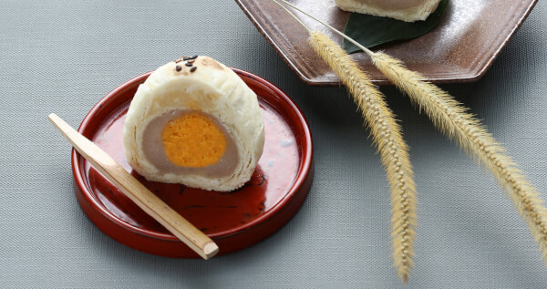 大甲芋頭蛋黃酥禮盒(蛋黃)(9入)【蛋奶素】