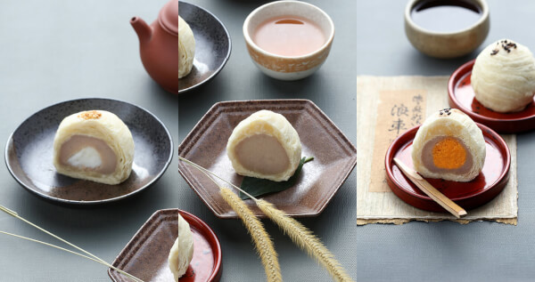 大甲芋頭酥綜合禮盒(9入)【蛋奶素】