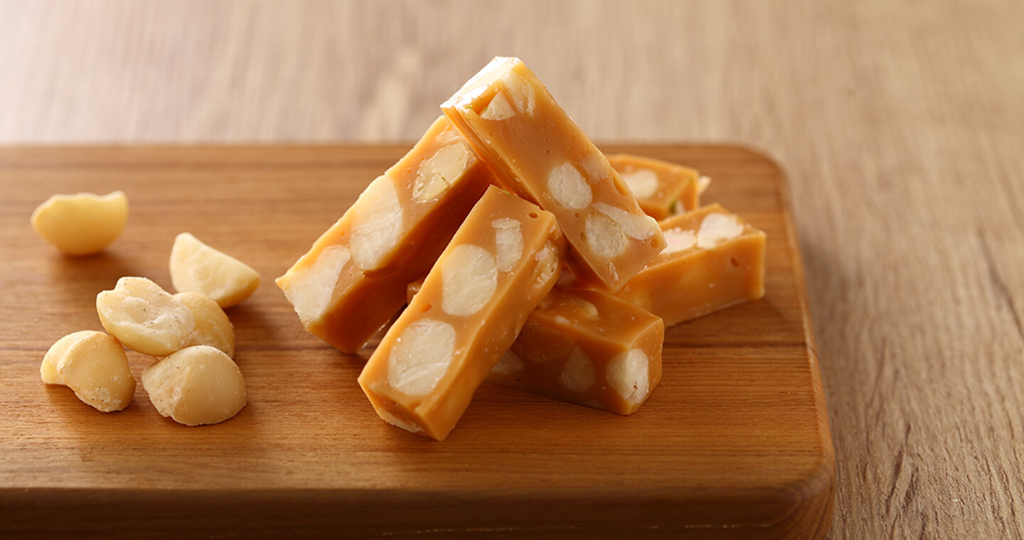 夏威夷果牛奶Q糖