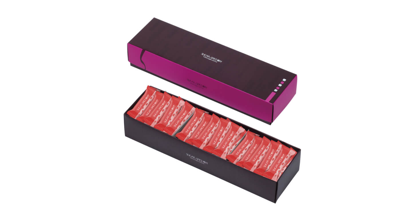 QA02-9 時尚輕巧伴手禮-草莓牛軋糖(420g)