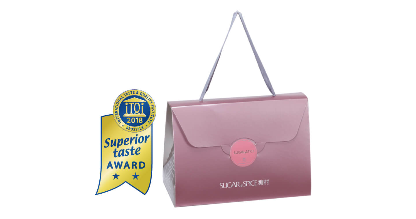 法式牛軋糖－經典包(400g) x 2盒【為可提式外盒，恕不附贈紙袋】