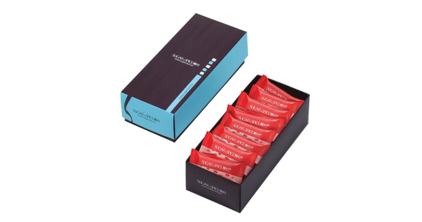 QD09-1 時尚輕巧伴手禮-草莓牛軋糖(210g)