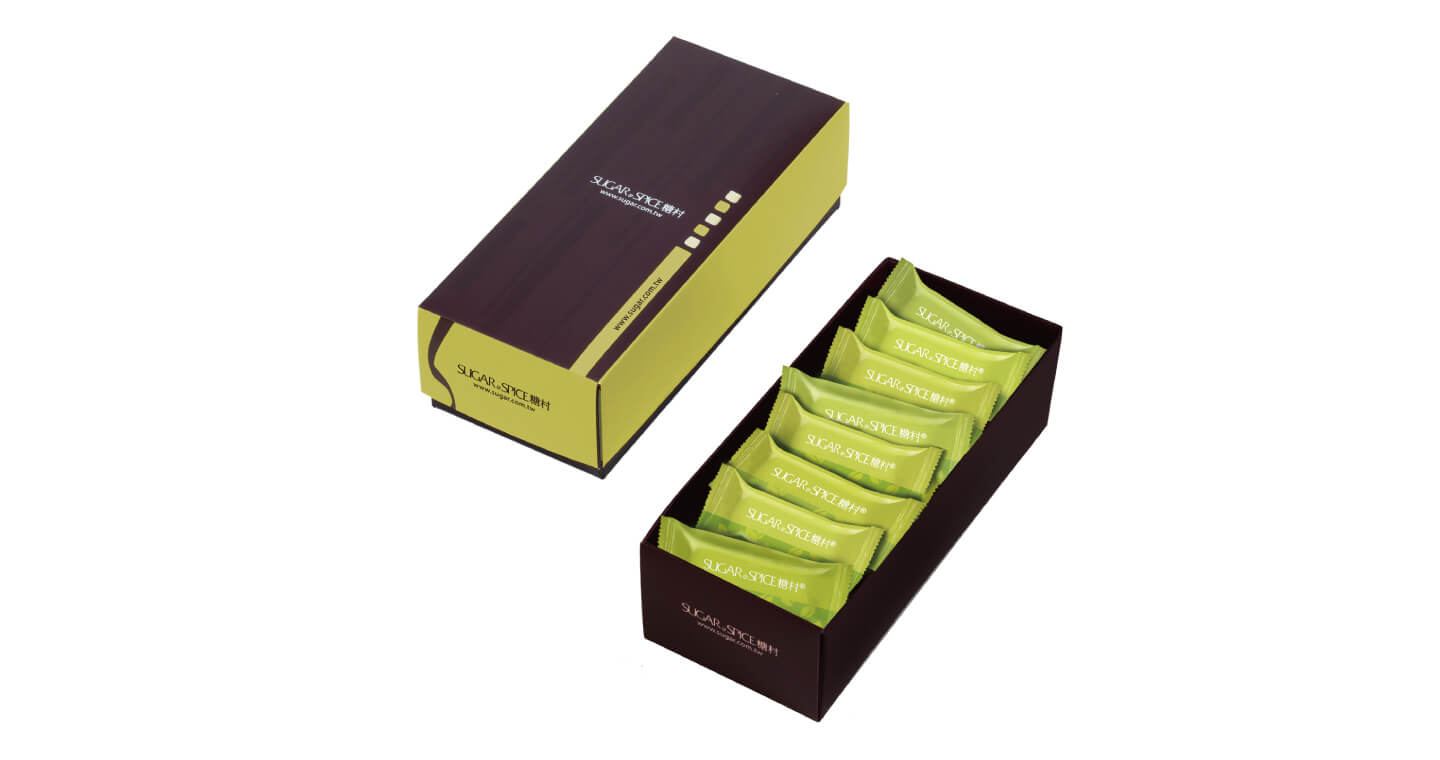 QD12-180 時尚輕巧伴手禮-抹茶牛軋糖(180g)