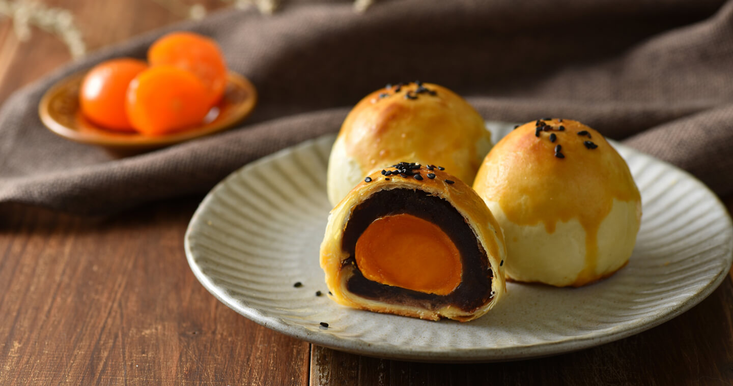 烏豆沙蛋黃酥－平裝(6入) x 2盒