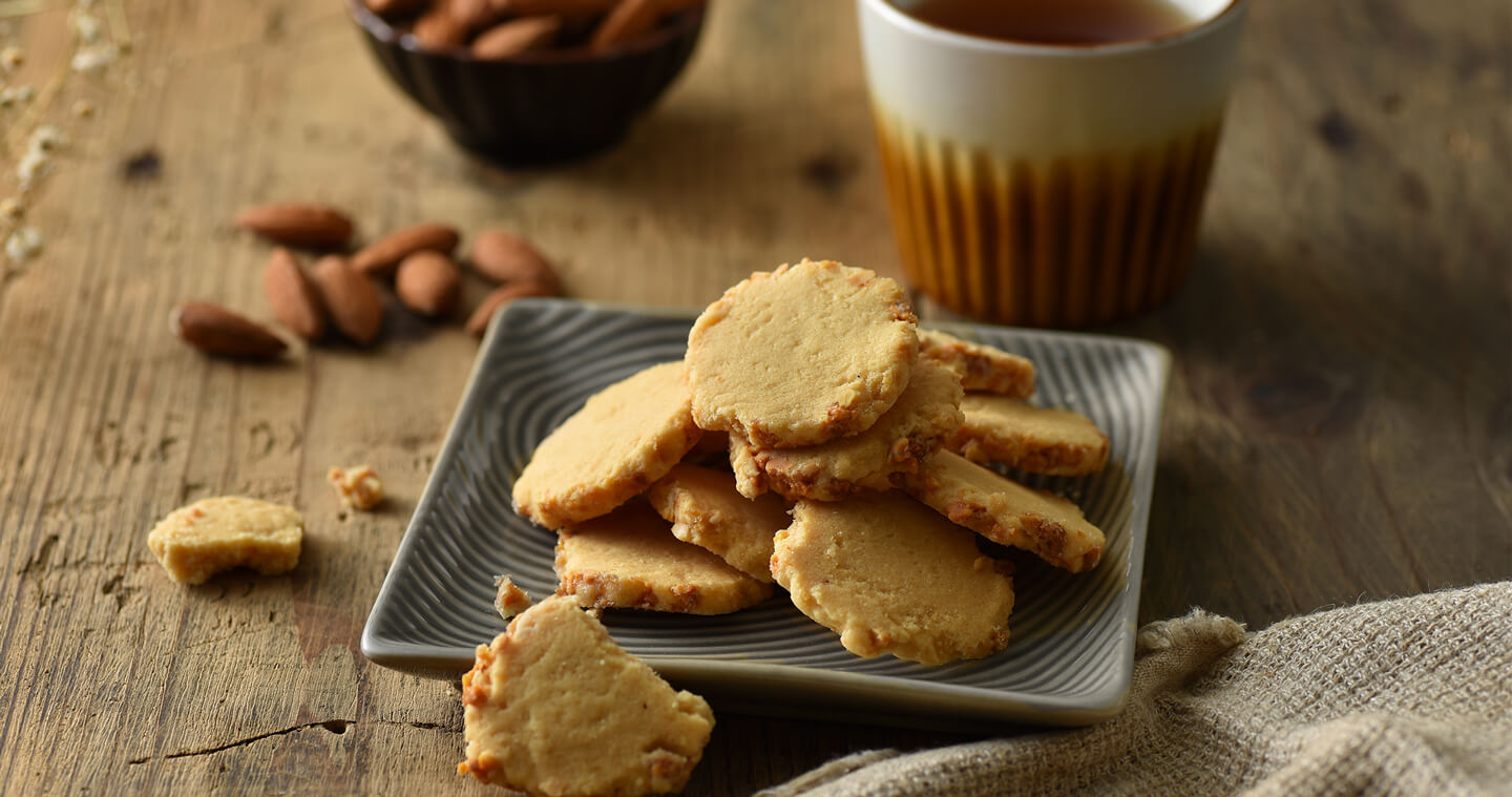 杏仁角酥餅