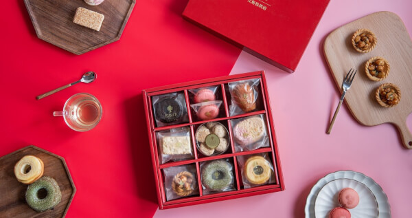 IBA世界甜點冠軍～經典禮盒