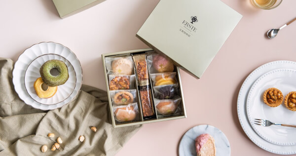 IBA世界甜點冠軍～藏金禮盒